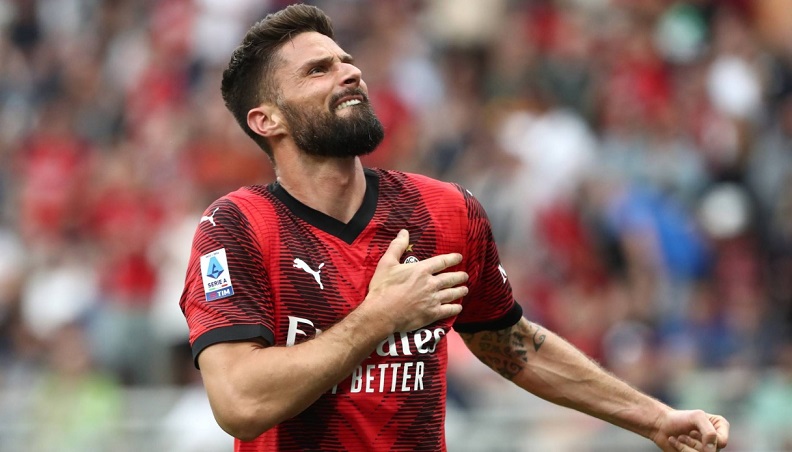 Olivier Giroud nommé dans l'équipe de France pour la Coupe d'Europe